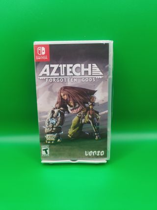 Aztech Forgotten Gods Switch LRG Limited Run Games
