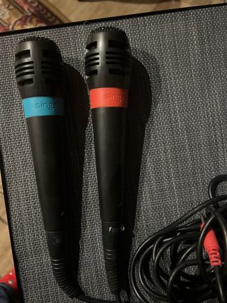 Micrófonos Singstar (2 unidades)