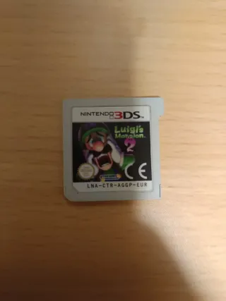 Nintendo 3DS Luigi's Mansion 2