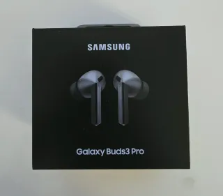 Samsung Galaxy Buds3 Pro Negros/Plateados + funda