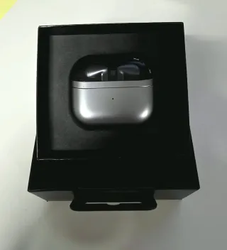 Samsung Galaxy Buds3 Pro Negros/Plateados + funda