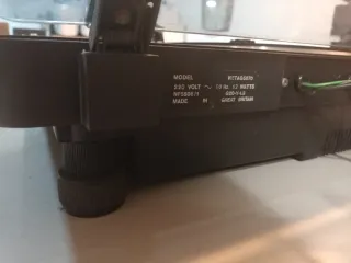 Tocadiscos Vieta Direct Drive Quartz modelo G-5070