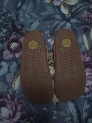 Bailarinas Flexineck doradas talla28