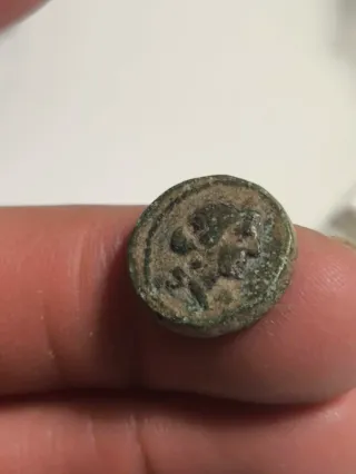 Moneda Griega Antigua Lydia Hierocaesarea