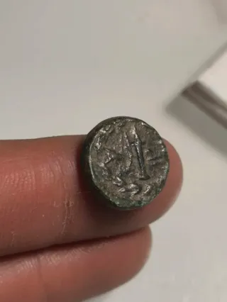 Moneda Griega Antigua Lydia Hierocaesarea