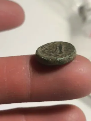 Moneda Griega Antigua Lydia Hierocaesarea