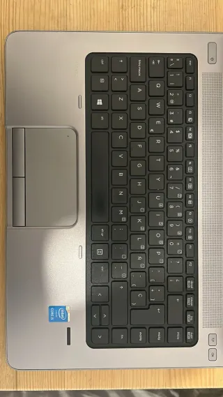 Ordenador HP Negro/Gris