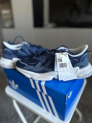 Adidas Ozweego Azul y Blanco
