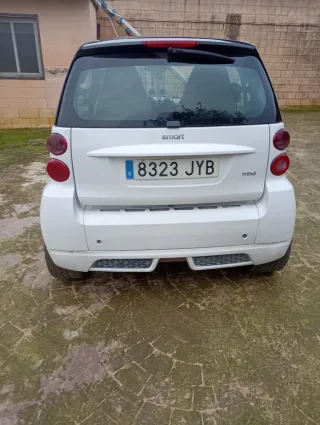 smart fortwo 2009