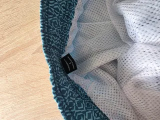 Bañador azul estampado talla L