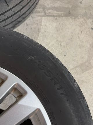 Llantas 17 pulgadas Audi Hankook Ventus S1 Ev