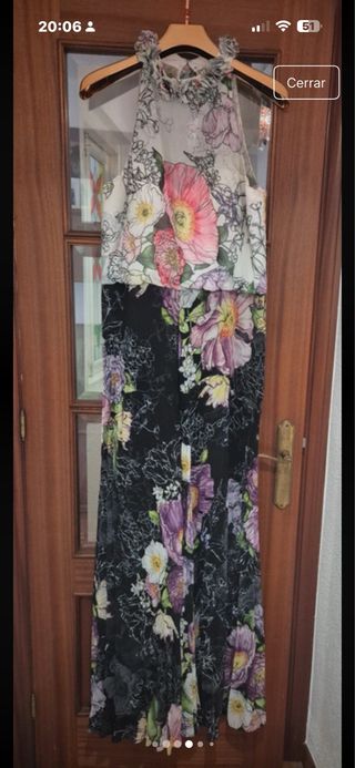 Mono ceremonia Carla Ruiz nuevo con etiqueta