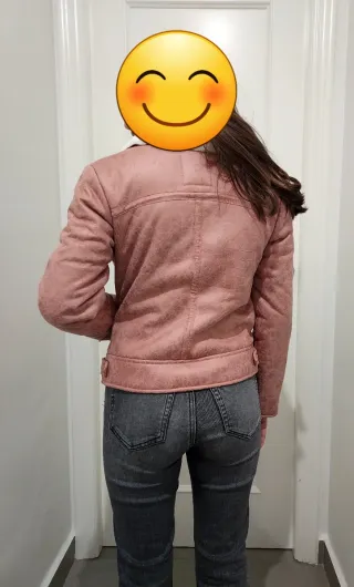 Chaqueta rosa niña Talla 14