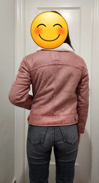 Chaqueta rosa niña Talla 14