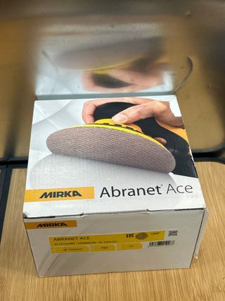 Mirka Abranet Ace discos de lija de red Ø 150mm