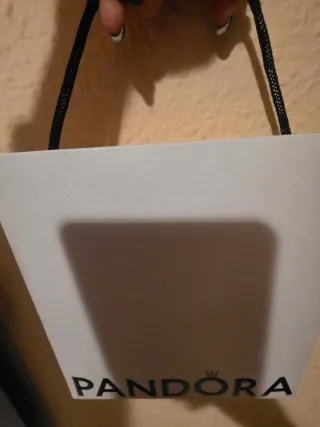 Pendientes Pandora Oro y Perla