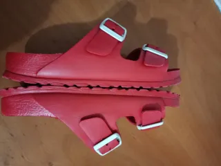 Sandali Birkenstock Rossi