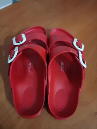 Sandali Birkenstock Rossi