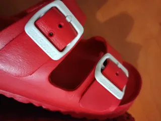 Sandali Birkenstock Rossi