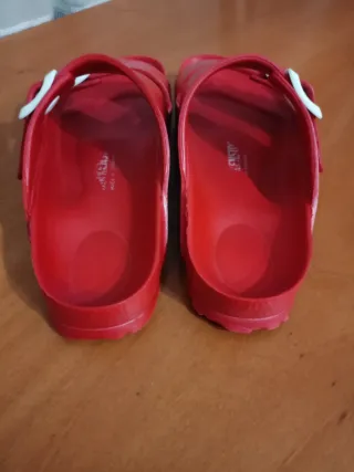 Sandali Birkenstock Rossi