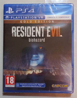 Resident Evil VII Gold Edition precintado PS4 ES
