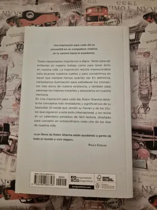 Libro Una inspiración para cada día