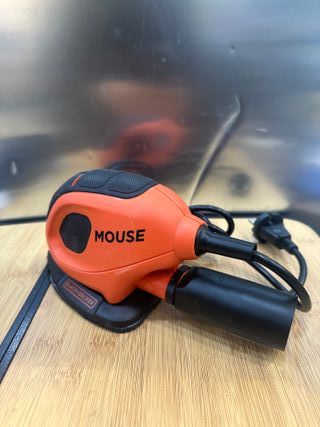 BLACK+DECKER Lijadora de detalles compacta de 55 W