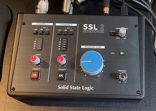 Tarjeta Audio SSL2 Solid State Logic