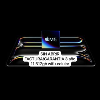 iPad Pro 11 M5 512GB WiFi+Celular SIN ABRIR