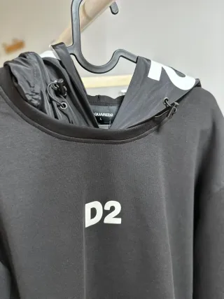 Chándal Dsquared2 Negro
