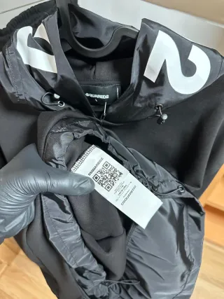 Chándal Dsquared2 Negro