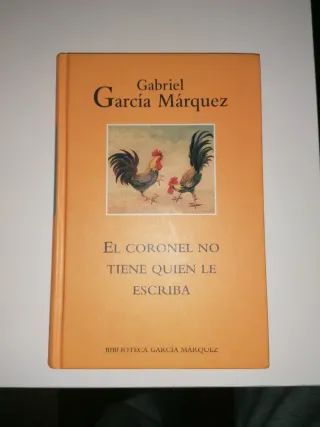Libro El coronel no tiene quien le escriba