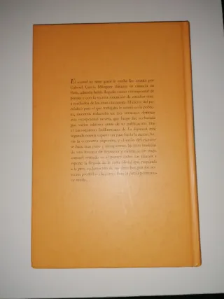 Libro El coronel no tiene quien le escriba