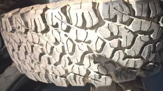 Neumáticos BF Goodrich 4x4 225/75 R16