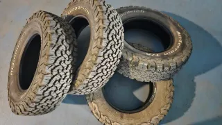 Neumáticos BF Goodrich 4x4 225/75 R16