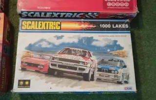 Scalextric C1 Rally, C3 Desafío León, 1000 Lakes