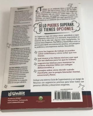 Supera un Lugar de Trabajo to?xico = Rising abo...