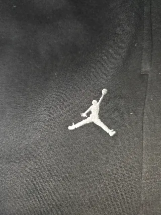 Jordan Pantalón Jogging Oversize Negro