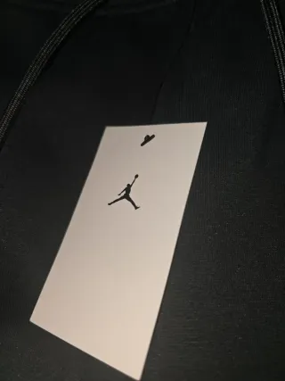 Jordan Pantalón Jogging Oversize Negro