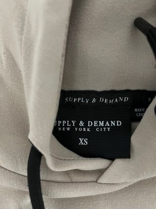 Pack 4 Sudaderas Supply Demand