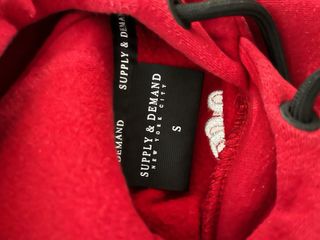 Pack 4 Sudaderas Supply Demand