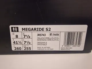 Adidas Megaride S2 Zapatillas Nuevas