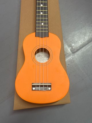 Ukelele Soprano Naranja