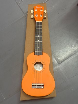 Ukelele Soprano Naranja