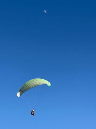 Parapente como nuevo, Ozone Mojo 2 (80-100kg) En A