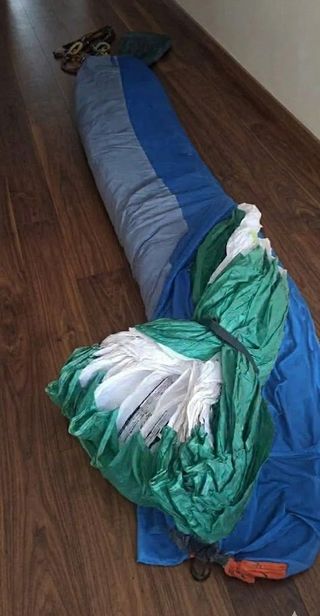 Parapente como nuevo, Ozone Mojo 2 (80-100kg) En A