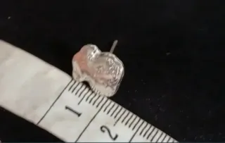 Pendientes Plata Ley 925 diseño de Oso Tous Leer ⬇