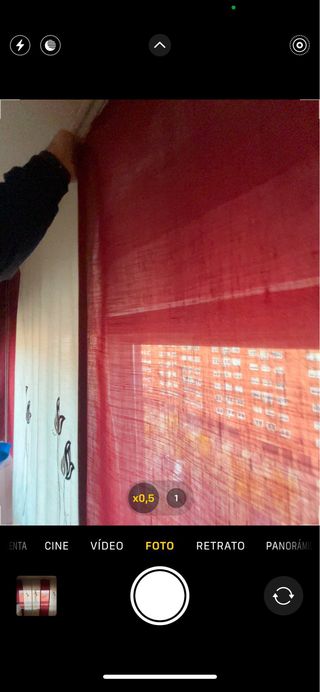 Cortine a Pannello Giapponese Rosso e Bianco