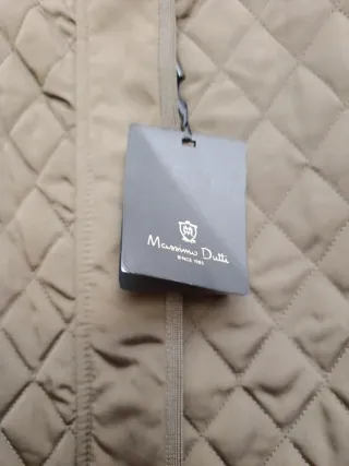 Chaqueta Massimo Dutti Verde Talla XL