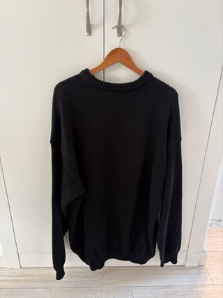 Jersey Balenciaga Negro Logo BB